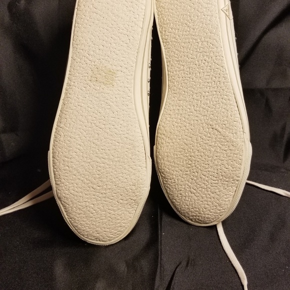 GUESS Bling Sneakers "JOAN" Crystal/Stud decor 10 - Picture 6 of 7